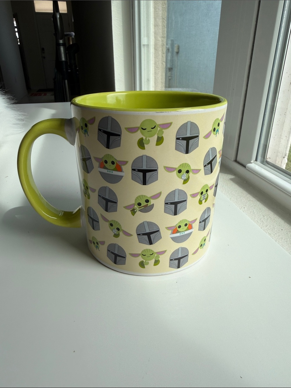 Star Wars Mandalorian and Grogu Mug